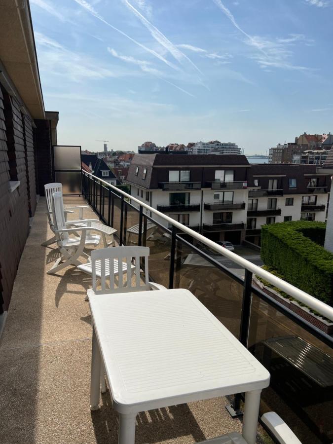 Appartement Duinbergen Knokke-Heist Esterno foto
